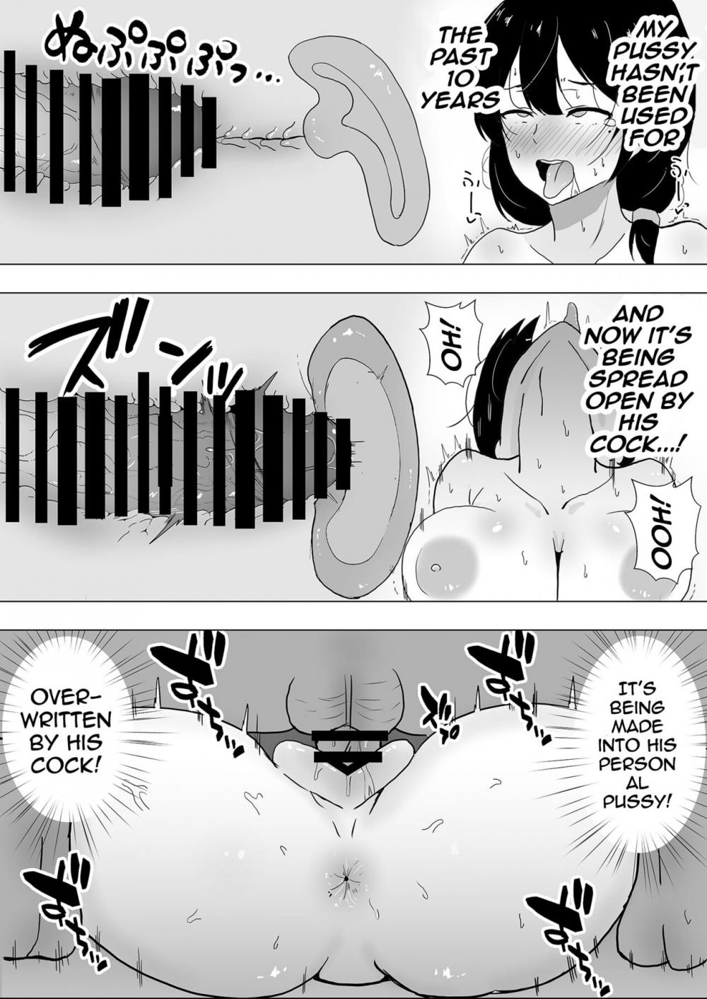 Hentai Manga Comic-My Mom Is My Friend's Girlfriend-Chapter 1-51